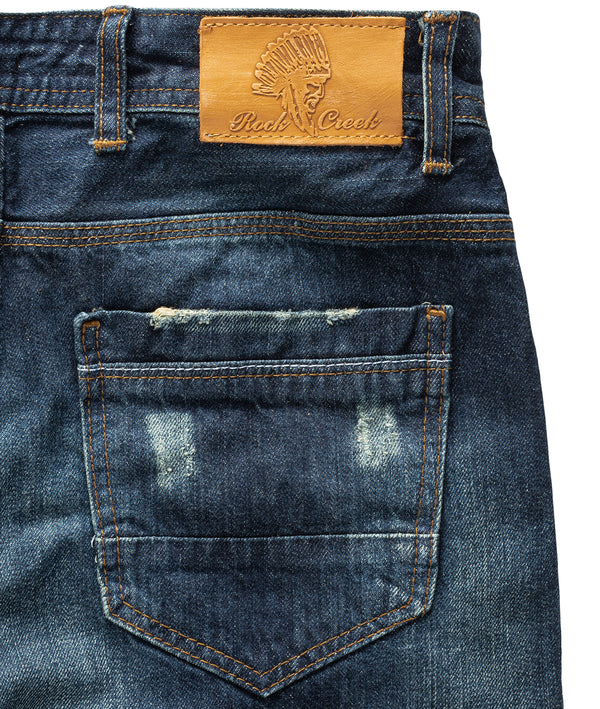 Rock Creek Herren Jeans Regular Fit Dunkelblau RC-2299_83416.jpg
