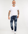 Rock Creek Herren Jeans Regular Fit Dunkelblau RC-3113_83441.jpg