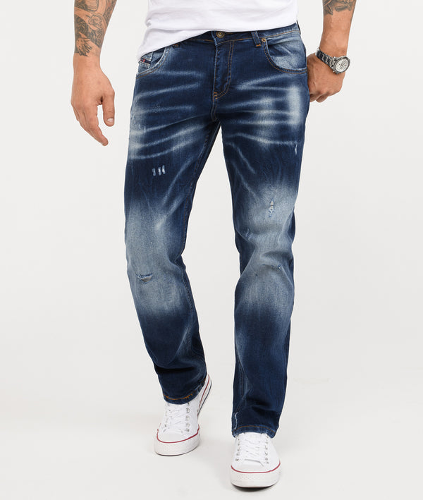 Rock Creek Herren Jeans Regular Fit Dunkelblau RC-3113_83736.jpg