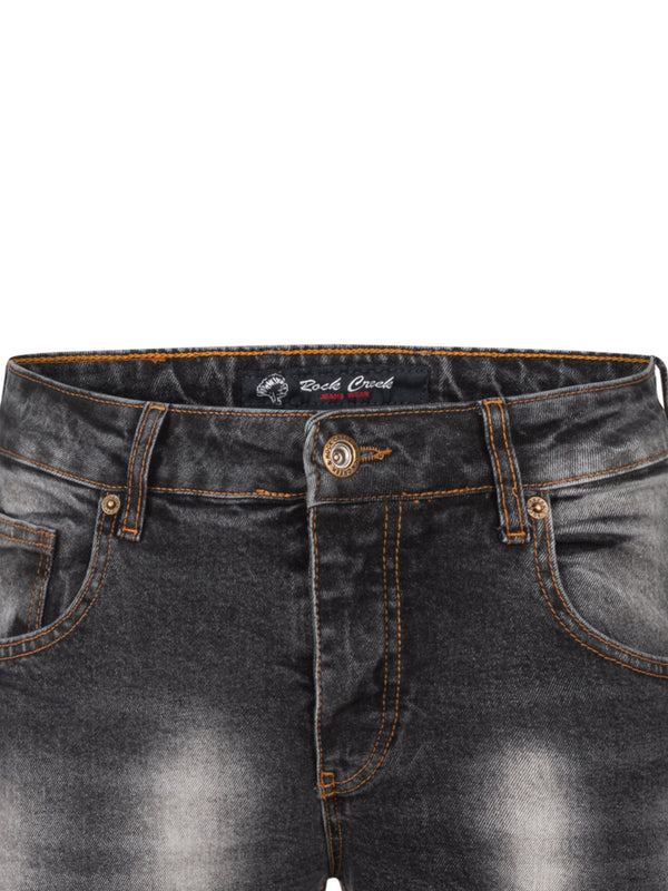 Rock Creek Herren Jeans Regular Fit Dunkelgrau RC-2404_86455.jpg