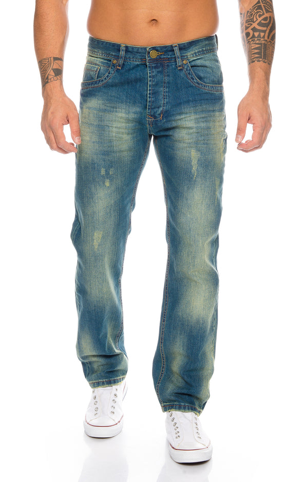 Rock Creek Herren Jeans Regular Fit Hellblau RC-2103A_75635.jpg