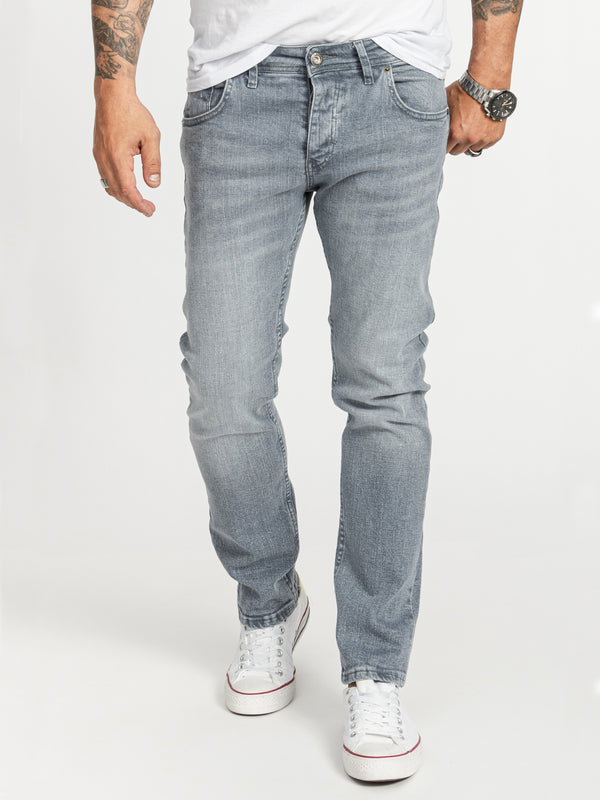 Rock Creek Herren Jeans Regular Fit Hellgrau RC-2412_86488.jpg
