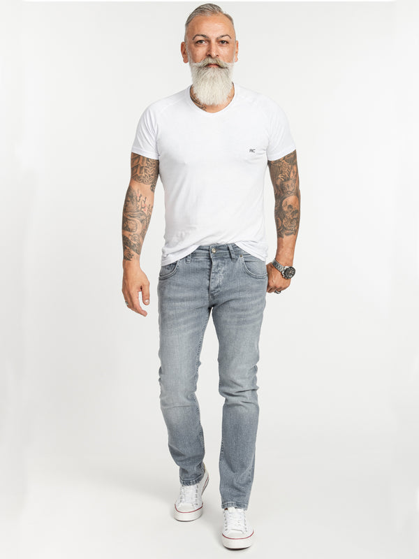 Rock Creek Herren Jeans Regular Fit Hellgrau RC-2412_86491.jpg