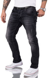 Rock Creek Herren Jeans Regular Fit Schwarz RC-2101_75859.jpg