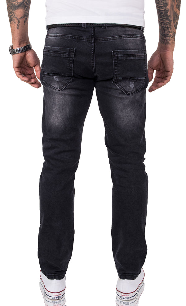 Rock Creek Herren Jeans Regular Fit Schwarz RC-2101_75860.jpg