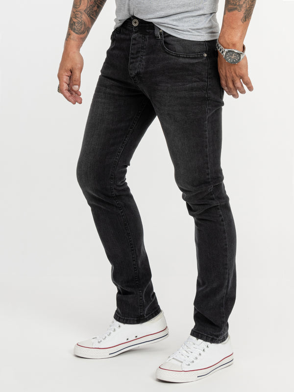 Rock Creek Herren Jeans Regular Fit Schwarz RC-2157_86158.jpg
