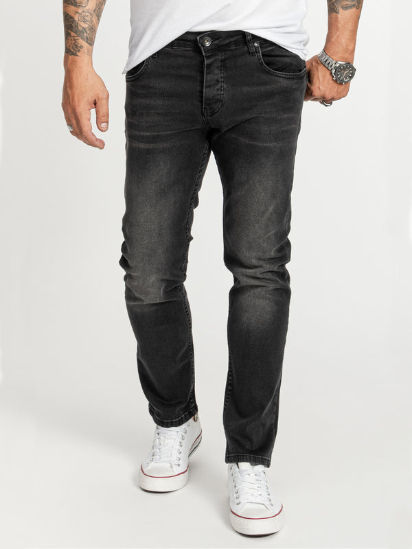 Rock Creek Herren Jeans Regular Fit Schwarz RC-2409_86475.jpg