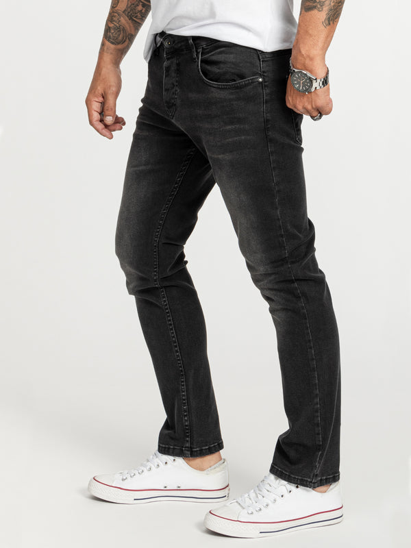 Rock Creek Herren Jeans Regular Fit Schwarz RC-2409_86476.jpg