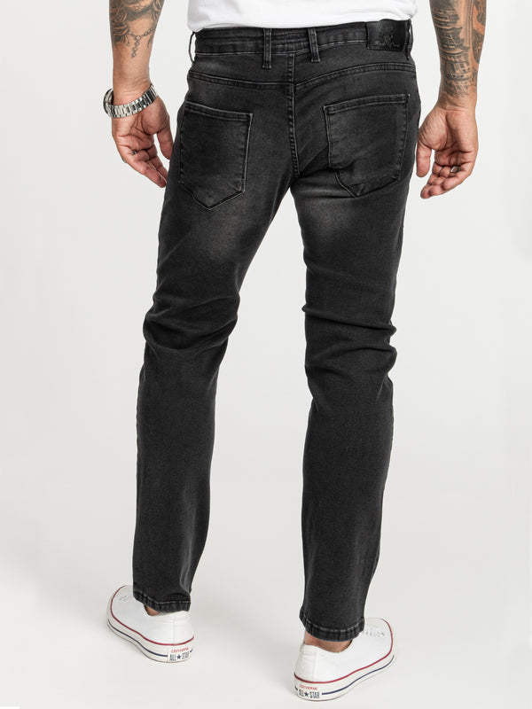 Rock Creek Herren Jeans Regular Fit Schwarz RC-2409_86477.jpg