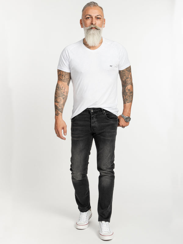 Rock Creek Herren Jeans Regular Fit Schwarz RC-2409_86478.jpg