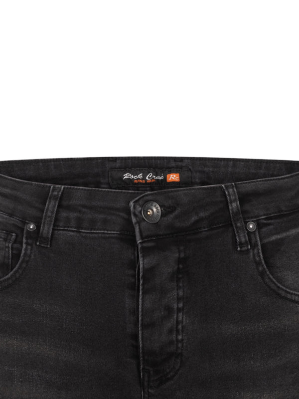 Rock Creek Herren Jeans Regular Fit Schwarz RC-2409_86480.jpg