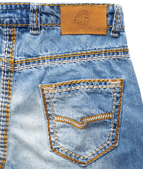 Rock Creek Herren Jeans Short Hellblau RC-2079_82521.jpg