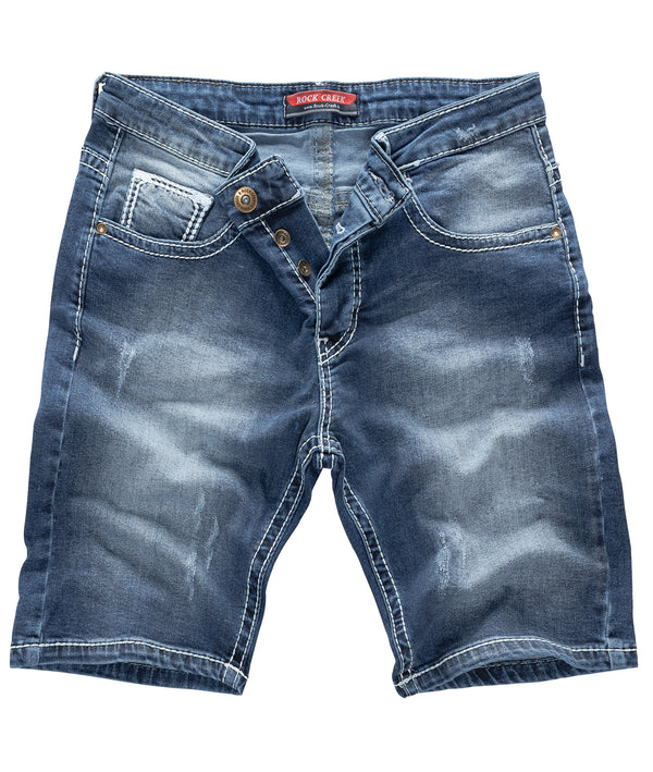 Rock Creek Herren Jeans Shorts Blau Dicke Nähte RC-2134_65203.jpg