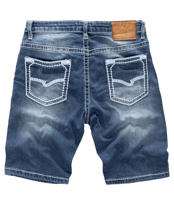 Rock Creek Herren Jeans Shorts Blau Dicke Nähte RC-2134_65204.jpg