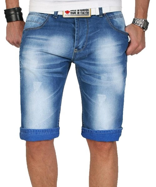 Rock Creek Herren Jeans Shorts Blau RC-2054 _35000.jpg