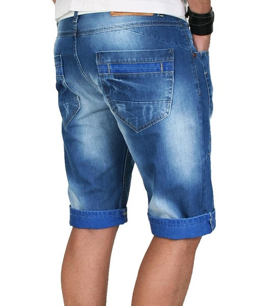 Rock Creek Herren Jeans Shorts Blau RC-2054 _35002.jpg