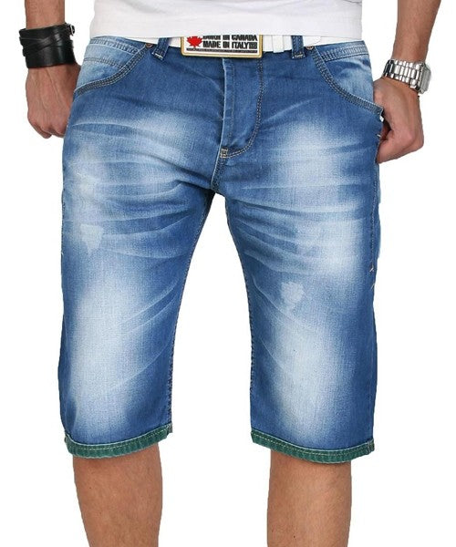 Rock Creek Herren Jeans Shorts Blau RC-2054 _35004.jpg