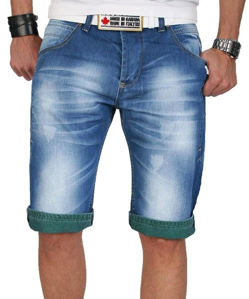 Rock Creek Herren Jeans Shorts Blau RC-2054 _35005.jpg