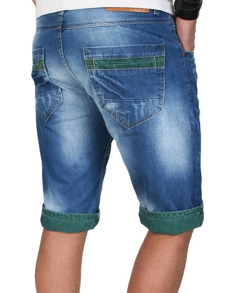 Rock Creek Herren Jeans Shorts Blau RC-2054 _35007.jpg