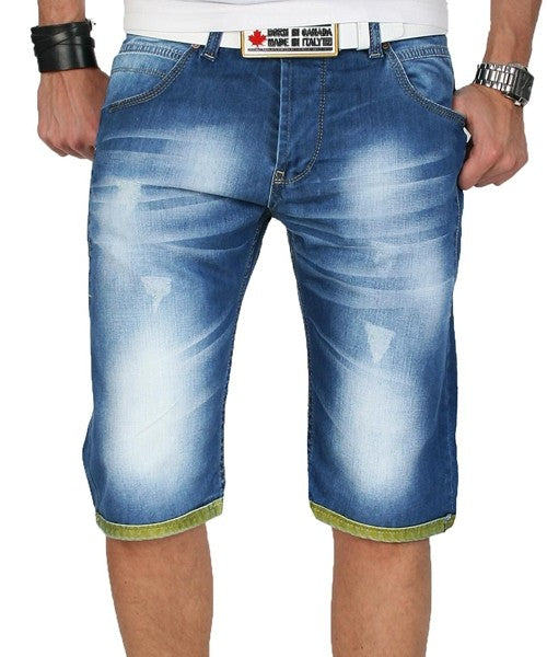 Rock Creek Herren Jeans Shorts Blau RC-2054 _35009.jpg