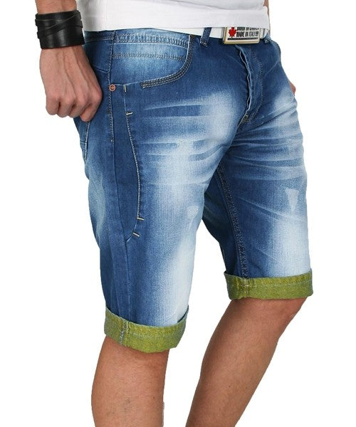 Rock Creek Herren Jeans Shorts Blau RC-2054 _35011.jpg