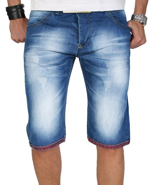 Rock Creek Herren Jeans Shorts Blau RC-2054 _35014.jpg