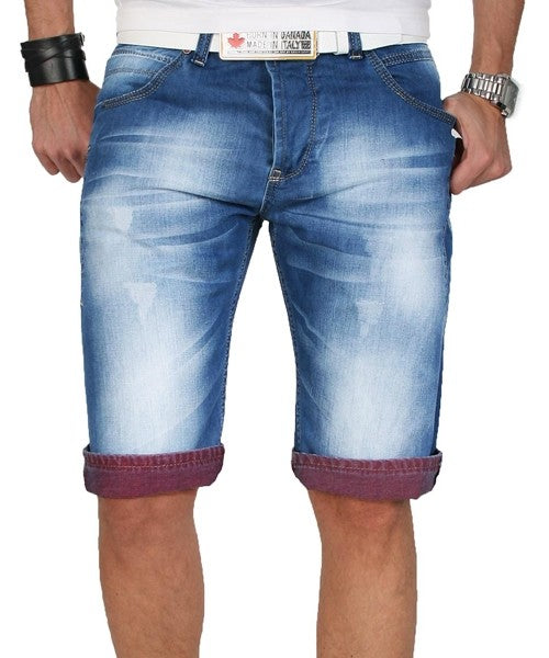 Rock Creek Herren Jeans Shorts Blau RC-2054 _35015.jpg