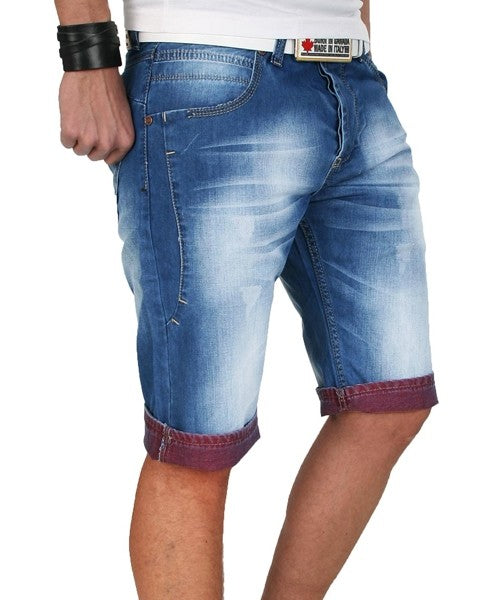 Rock Creek Herren Jeans Shorts Blau RC-2054 _35016.jpg