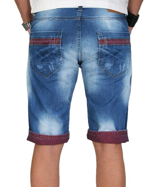 Rock Creek Herren Jeans Shorts Blau RC-2054 _35018.jpg