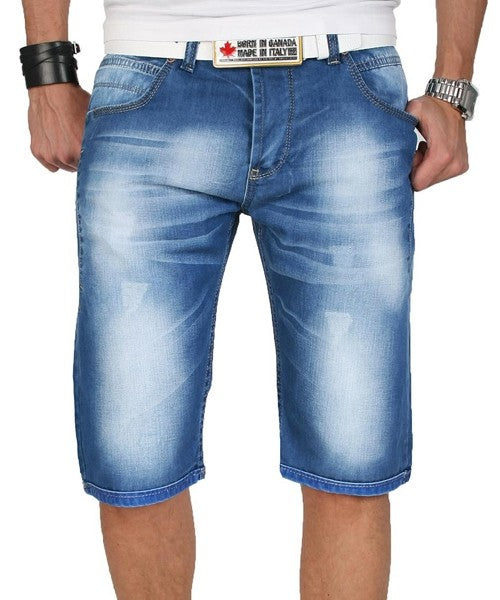 Rock Creek Herren Jeans Shorts Blau RC-2054 _35020.jpg