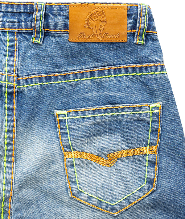 Rock Creek Herren Jeans Shorts Blau RC-2078_82517.jpg