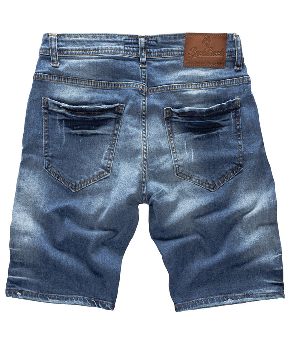 Rock Creek Herren Jeans Shorts Destroyed Blau RC-2123_65188.jpg