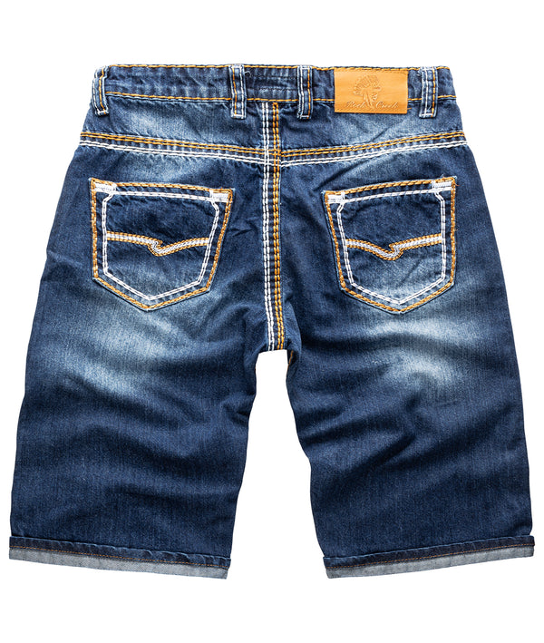 Rock Creek Herren Jeans Shorts Dunkelblau RC-2077_82481.jpg