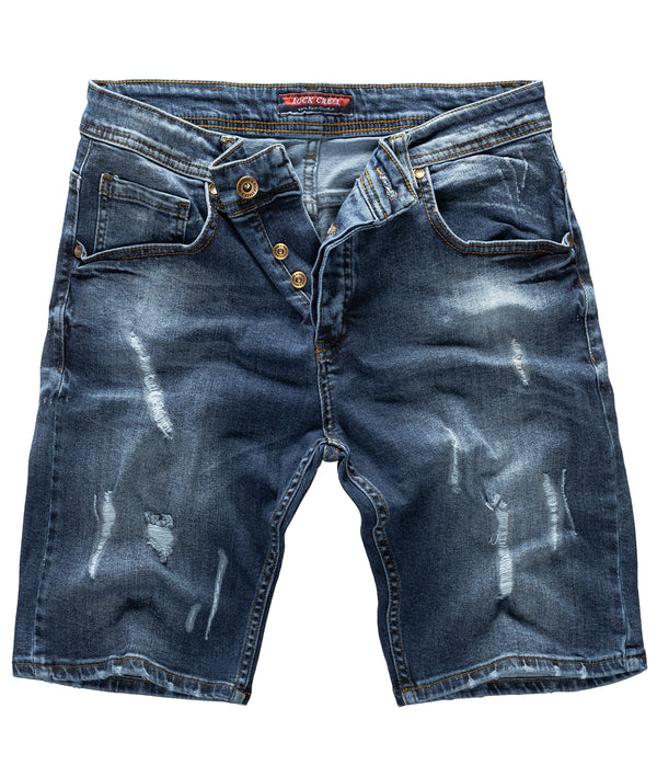 Rock Creek Herren Jeans Shorts Dunkelblau RC-2130_65183.jpg