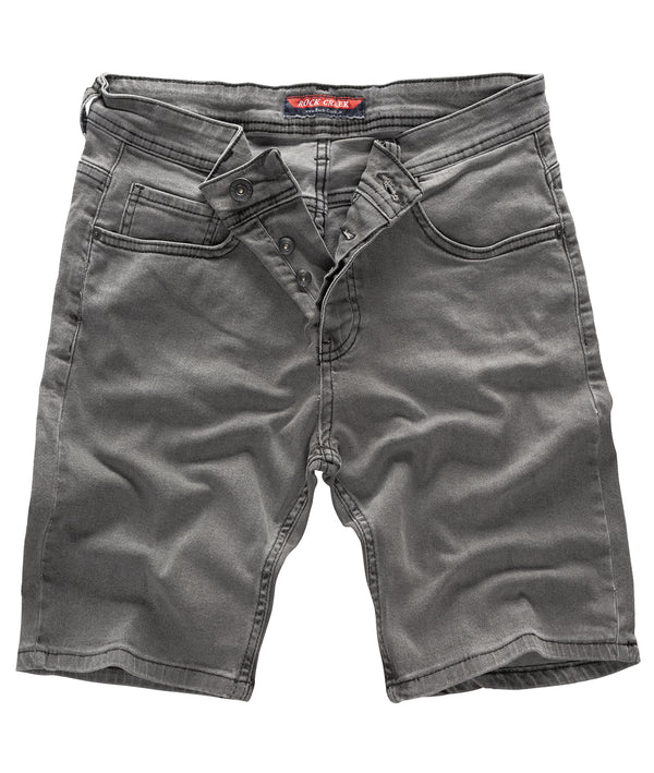 Rock Creek Herren Jeans Shorts Grau RC-2135_65195.jpg