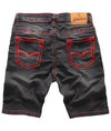 Rock Creek Herren Jeans Shorts Schwarz Dicke Nähte RC-2129_65200.jpg