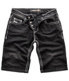 Rock Creek Herren Jeans Shorts Schwarz RC-2076_82510.jpg