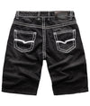 Rock Creek Herren Jeans Shorts Schwarz RC-2076_82511.jpg