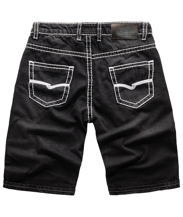 Rock Creek Herren Jeans Shorts Schwarz RC-2076_82511.jpg