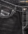 Rock Creek Herren Jeans Shorts Schwarz RC-2076_82512.jpg