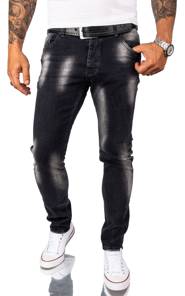 Rock Creek Herren Jeans Slim Fit Anthrazit RC-2261_77035.jpg