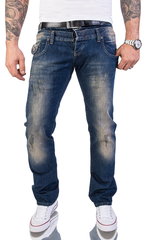 Rock Creek Herren Jeans Slim Fit Blau H-201_75607.jpg