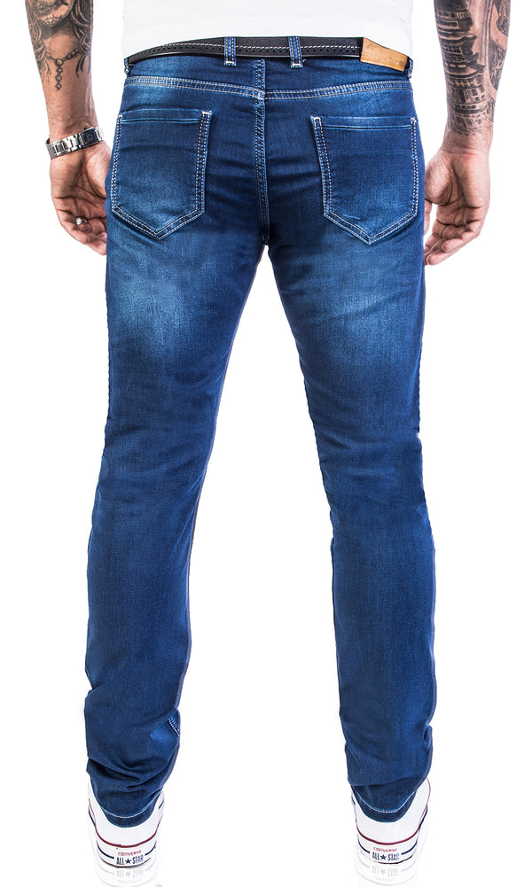 Rock Creek Herren Jeans Slim Fit Dunkelblau RC-2115_83056.jpg