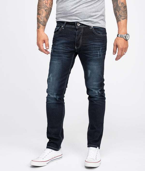 Rock Creek Herren Jeans Slim Fit Dunkelblau RC-2118_86138.jpg