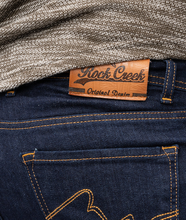 Rock Creek Herren Jeans Slim Fit Dunkelblau RC-2137_83146.jpg