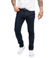 Rock Creek Herren Jeans Slim Fit Dunkelblau RC-2138_83147.jpg