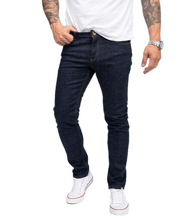 Rock Creek Herren Jeans Slim Fit Dunkelblau RC-2138_83147.jpg