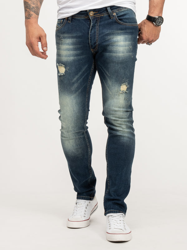 Rock Creek Herren Jeans Slim Fit Dunkelblau RC-2435_87676.jpg