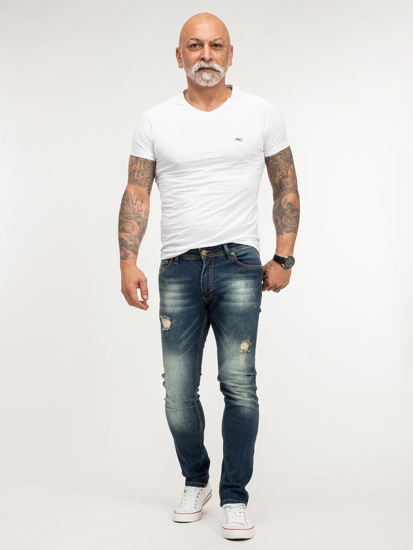 Rock Creek Herren Jeans Slim Fit Dunkelblau RC-2435_87679.jpg