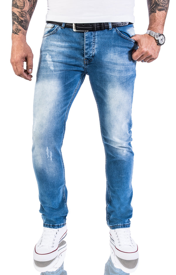 Rock Creek Herren Jeans Slim Fit Hellblau RC-2131_62843.jpg